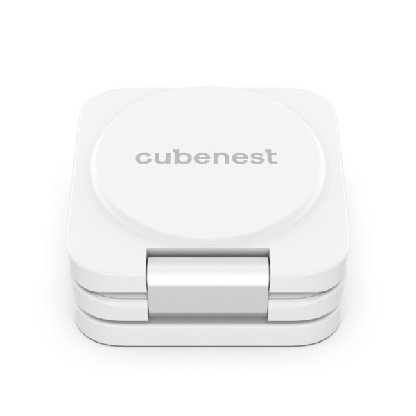 Cubenest 3in1 Magnetic Wireless charger E310 Fold White