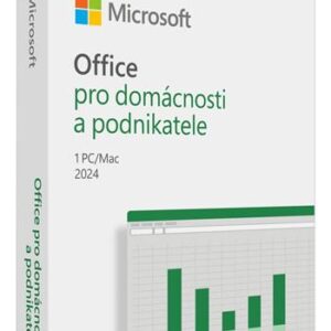 Microsoft Office 2024 pro domácnosti a podnikatele CZ (PC/Mac) - BOX