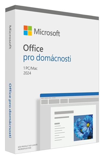 Microsoft Office 2024 Home CZ (PC/Mac) - BOX