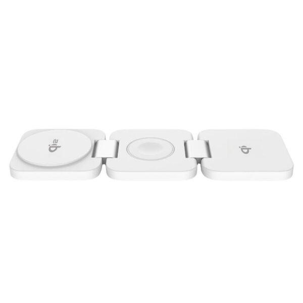 Cubenest Qi2 3in1 Magnetic Wireless charger EQ310 Fold White