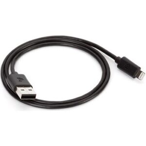 Griffin USB to Lightning Cable 0.6m - Black