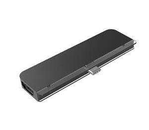HyperDrive 6-in-1 USB-C Hub pro iPad Pro - Space Gray