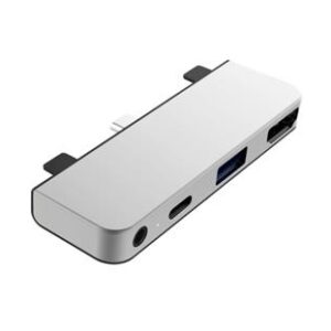 HyperDrive 4-in-1 USB-C Hub pro iPad Pro - Stříbrný