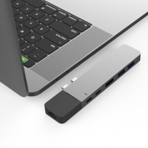 HyperDrive 4-in-1 USB-C Hub pro iPad Pro - Stříbrný