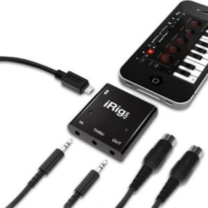 IK Multimedia iRig - MIDI pro iPhone/iPod/iPad
