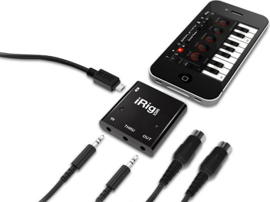 IK Multimedia iRig - MIDI pro iPhone/iPod/iPad