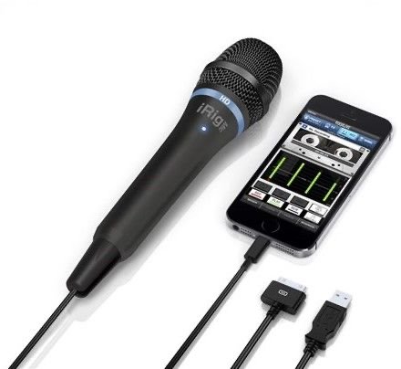 IK Multimedia iRig Mic HD- Digital microphone