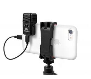 IK Multimedia iRig Mic Cast HD- mikrofon pro iPhone/iPod/iPad