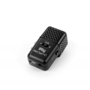 IK Multimedia iRig Mic Cast HD- mikrofon pro iPhone/iPod/iPad