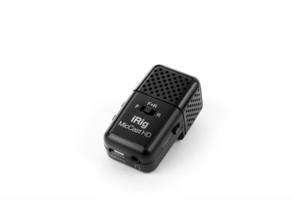 IK Multimedia iRig Mic Cast HD- mikrofon pro iPhone/iPod/iPad