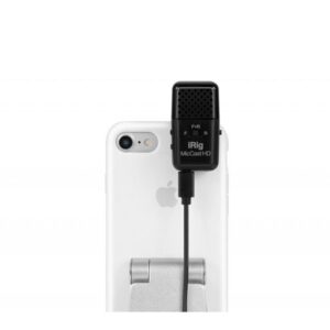 IK Multimedia iRig Mic Cast HD- mikrofon pro iPhone/iPod/iPad