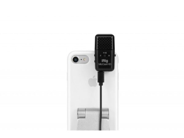 IK Multimedia iRig Mic Cast HD- mikrofon pro iPhone/iPod/iPad