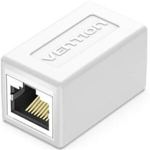 Vention Cat.6 FTP Keystone Jack Coupler White