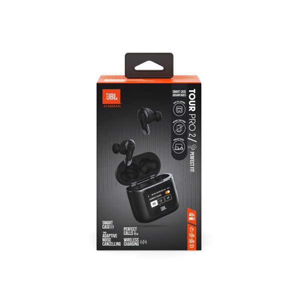 JBL TOUR PRO 2, Black