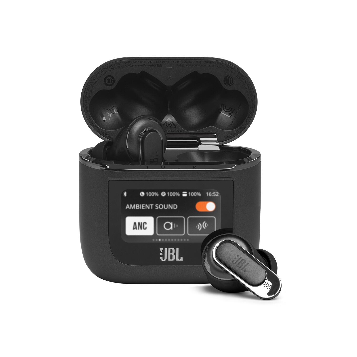 JBL TOUR PRO 2, Black