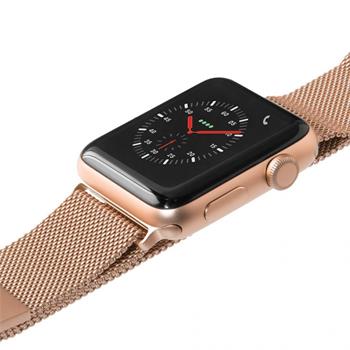 LAUT strap for Apple Watch 42/44 mm, Milanese strap - Gold