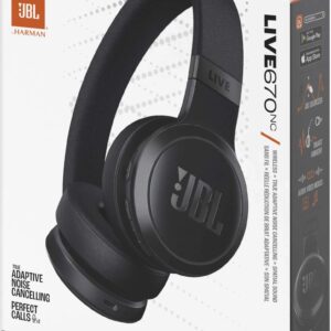 JBL Live 670NC Black