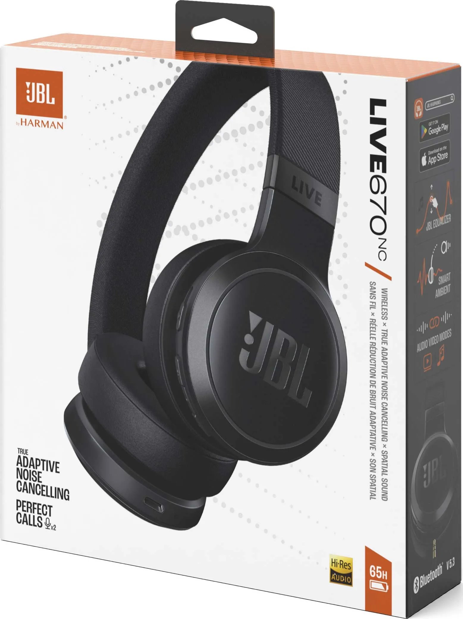 JBL Live 670NC Sand