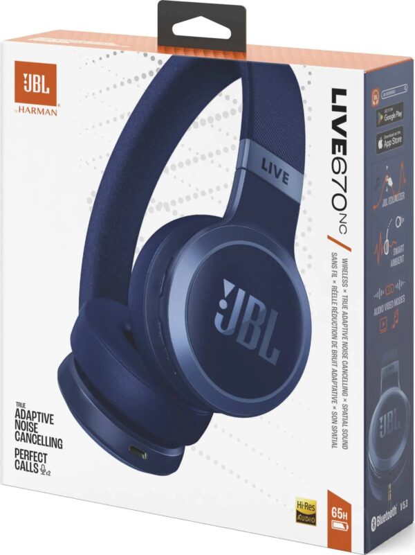 JBL Live 670NC Sand