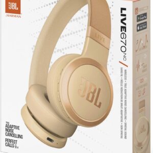 JBL Live 670NC Sand