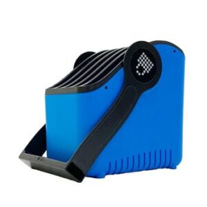 LocknCharge - Large Basket - iPads, tablets, notebooks up to 13" - Blau