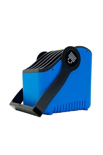 LocknCharge - Large Basket - iPads, tablets, notebooks up to 13" - Blau