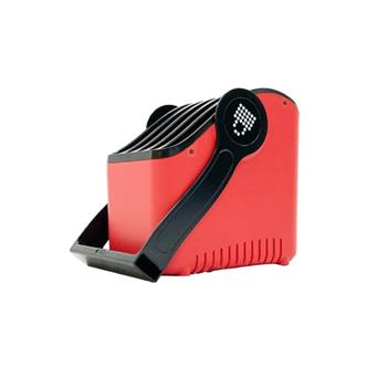 LocknCharge - Large Basket - iPads, tablets, notebooks up to 13" - Red
