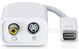 Apple Mini DVI to Video Adapter