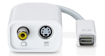 Apple Mini DVI to Video Adapter