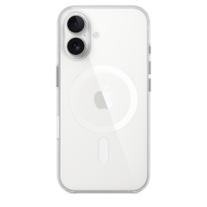 Apple iPhone 16 Clear Case with MagSafe