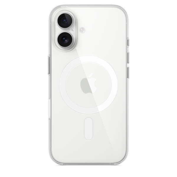 Apple iPhone 16 Clear Case with MagSafe