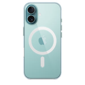 Apple iPhone 16 Clear Case with MagSafe