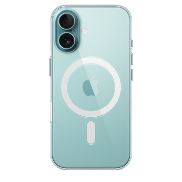 Apple iPhone 16 Clear Case with MagSafe