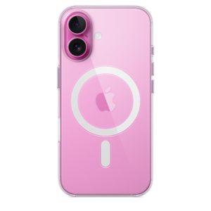 Apple iPhone 16 Clear Case with MagSafe
