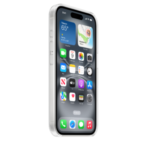 Apple iPhone 16 Clear Case with MagSafe