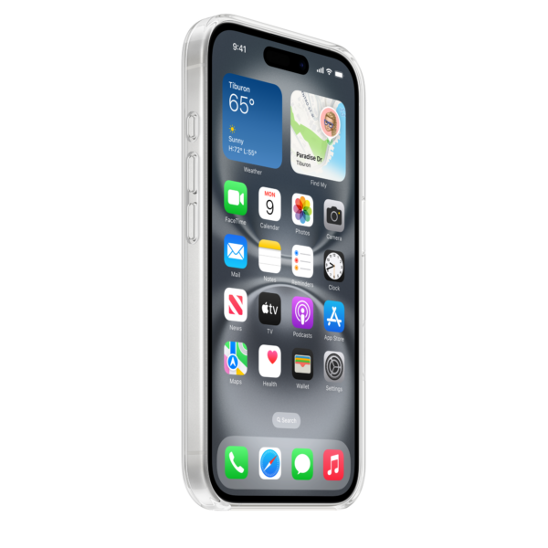 Apple iPhone 16 Clear Case with MagSafe