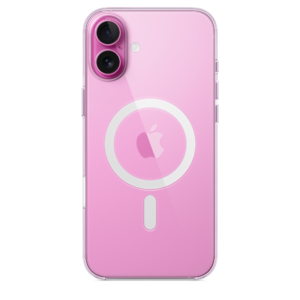 Apple iPhone 16 Plus Clear Case with MagSafe
