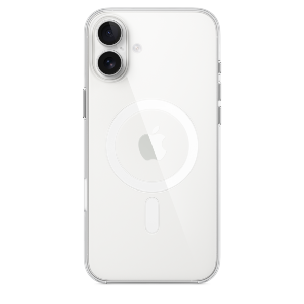 Apple iPhone 16 Plus Clear Case with MagSafe