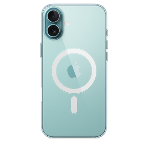 Apple iPhone 16 Plus Clear Case with MagSafe