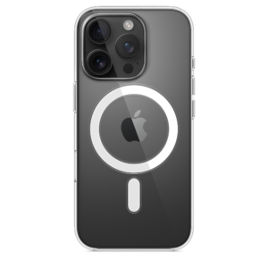 Apple iPhone 16 Pro Clear Case with MagSafe