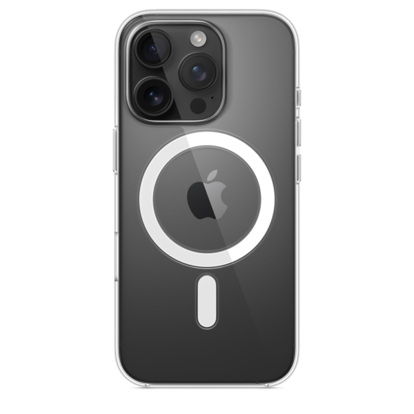 Apple iPhone 16 Pro Clear Case with MagSafe