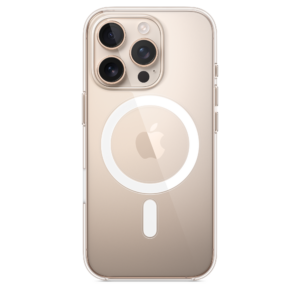 Apple iPhone 16 Pro Clear Case with MagSafe
