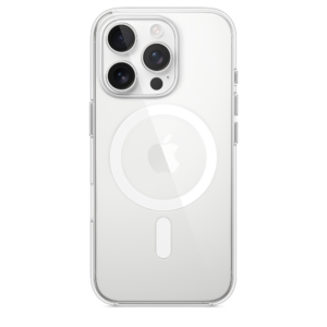 Apple iPhone 16 Pro Clear Case with MagSafe