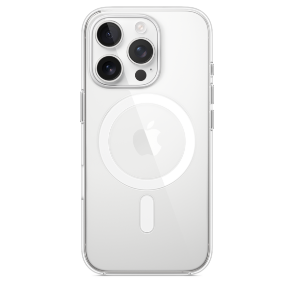 Apple iPhone 16 Pro Clear Case with MagSafe