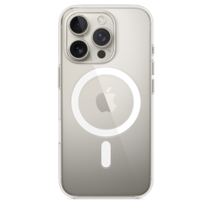 Apple iPhone 16 Pro Clear Case with MagSafe