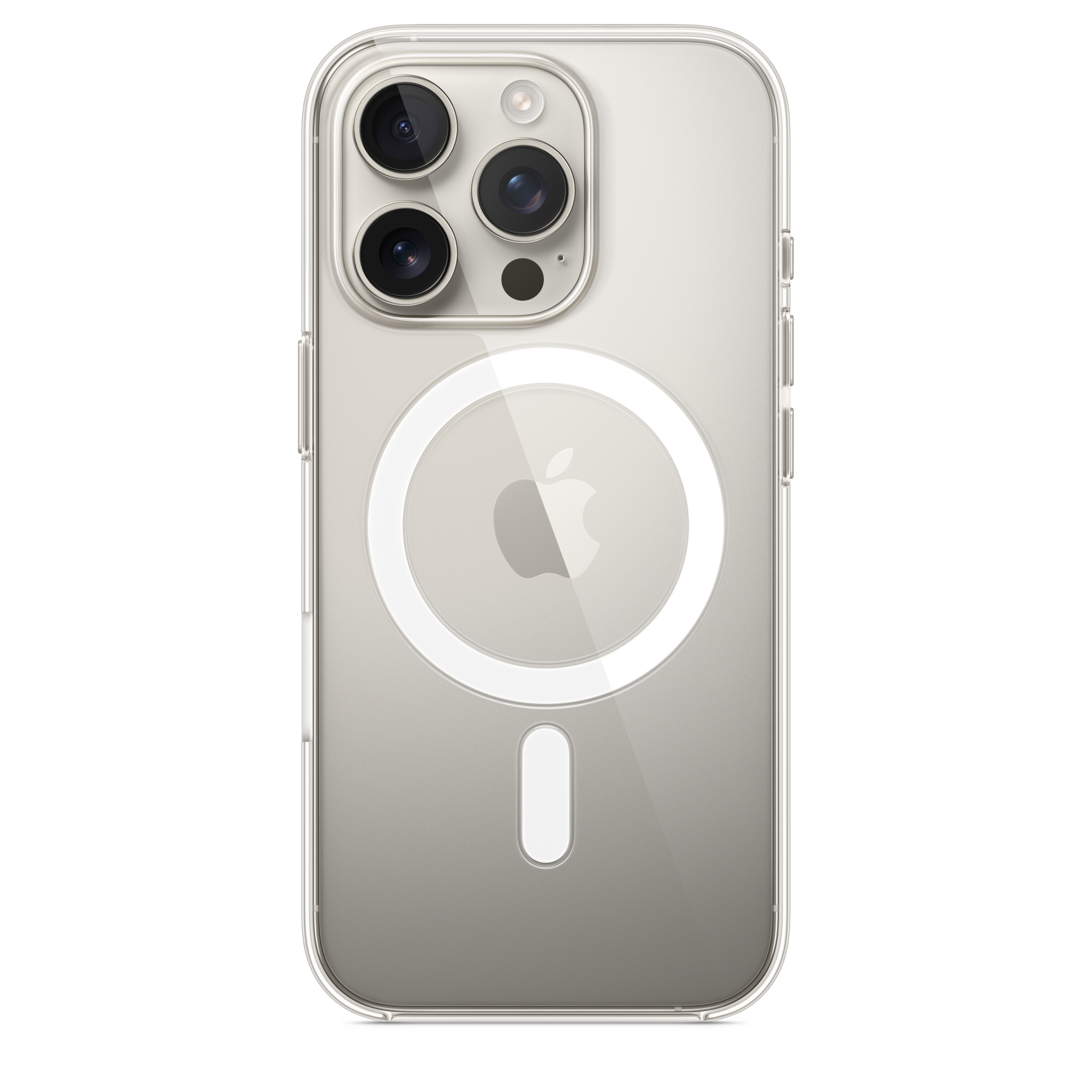 Apple iPhone 16 Pro Clear Case with MagSafe