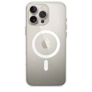 Apple iPhone 16 Pro Max Clear Case with MagSafe