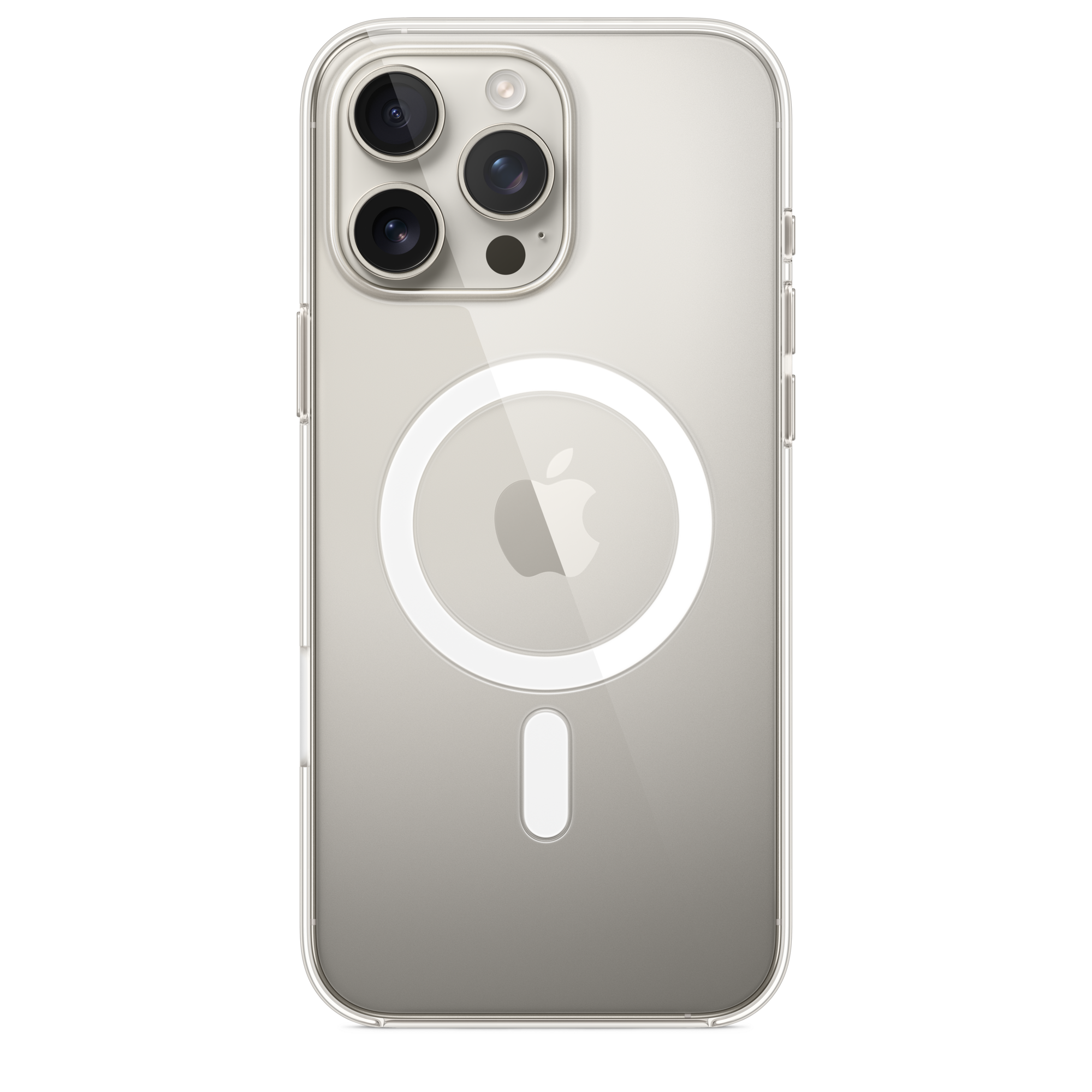 Apple iPhone 16 Pro Max Clear Case with MagSafe