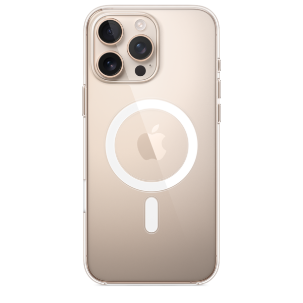 Apple iPhone 16 Pro Max Clear Case with MagSafe