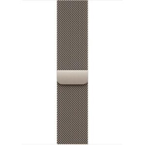 Apple Watch 46mm Natural Milanese Loop - S/M